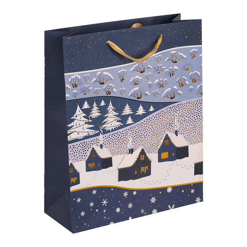 Customized Christmas Shopping Bags