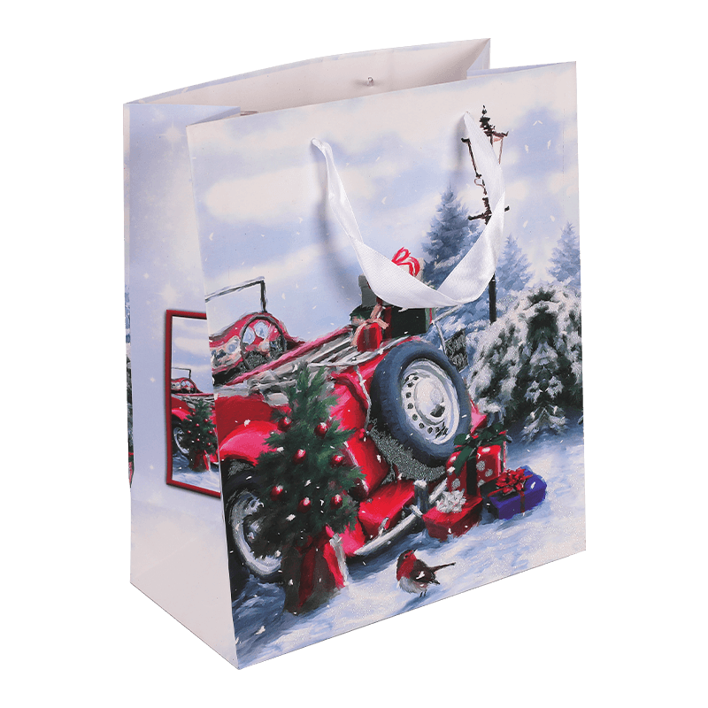 Custom Christmas Gift Bags