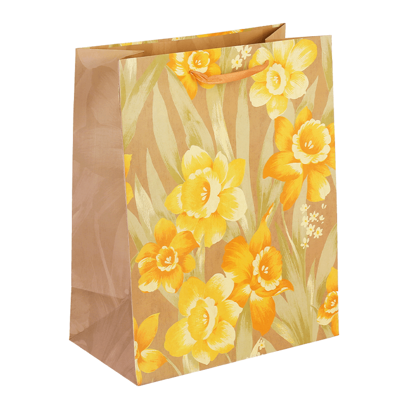 Watercolor Painting Paper Shopping Tote Bags