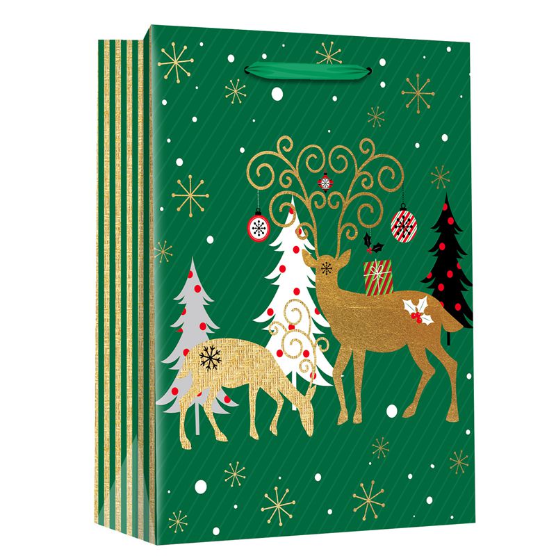 Factory Christmas Paper Gift Bags