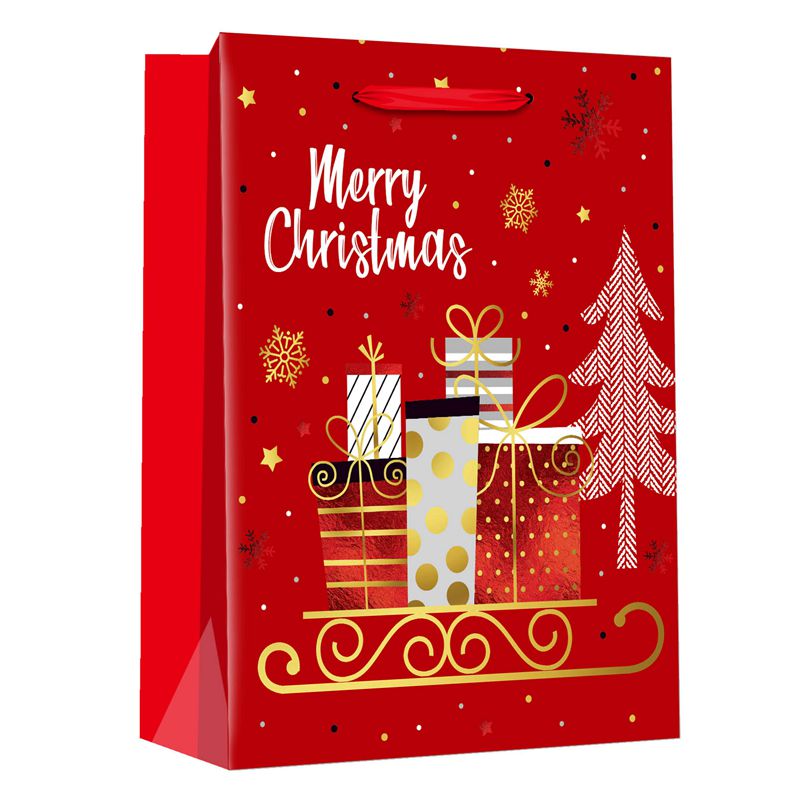 Manufacturer Christmas Party Gift Shopping Bags