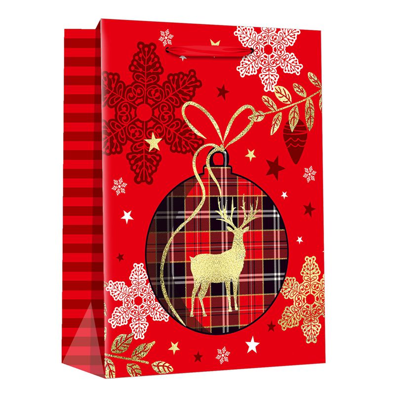 Christmas Holiday Paper Bags