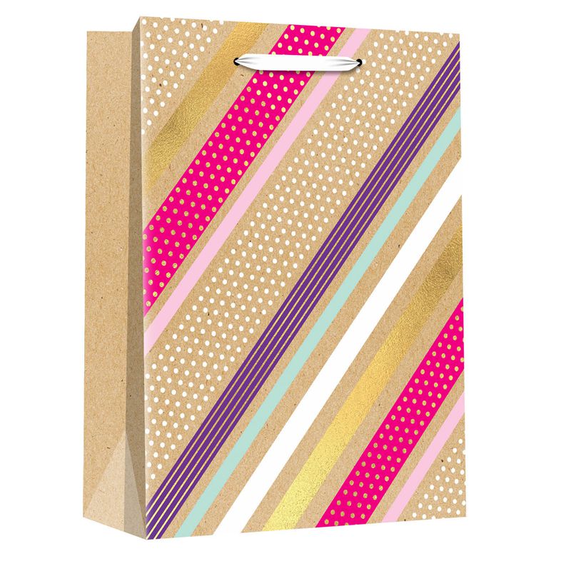 Kraft Paper Shopping Bags