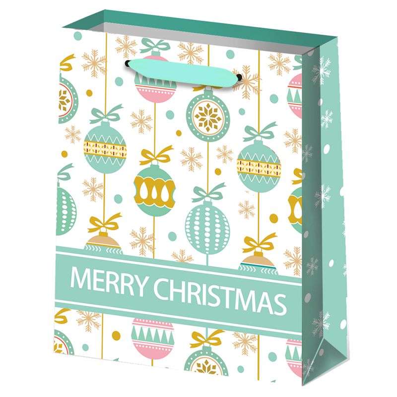 Merry Christmas Shopping Gift Bags