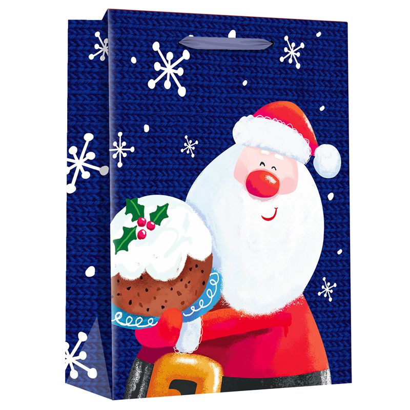 Customized Snowman Elements Christmas Gift Wrapping Bags