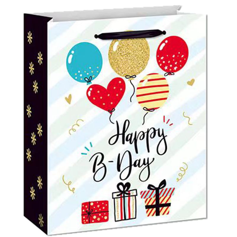 Birthday Themed Gift Bags - October 2024