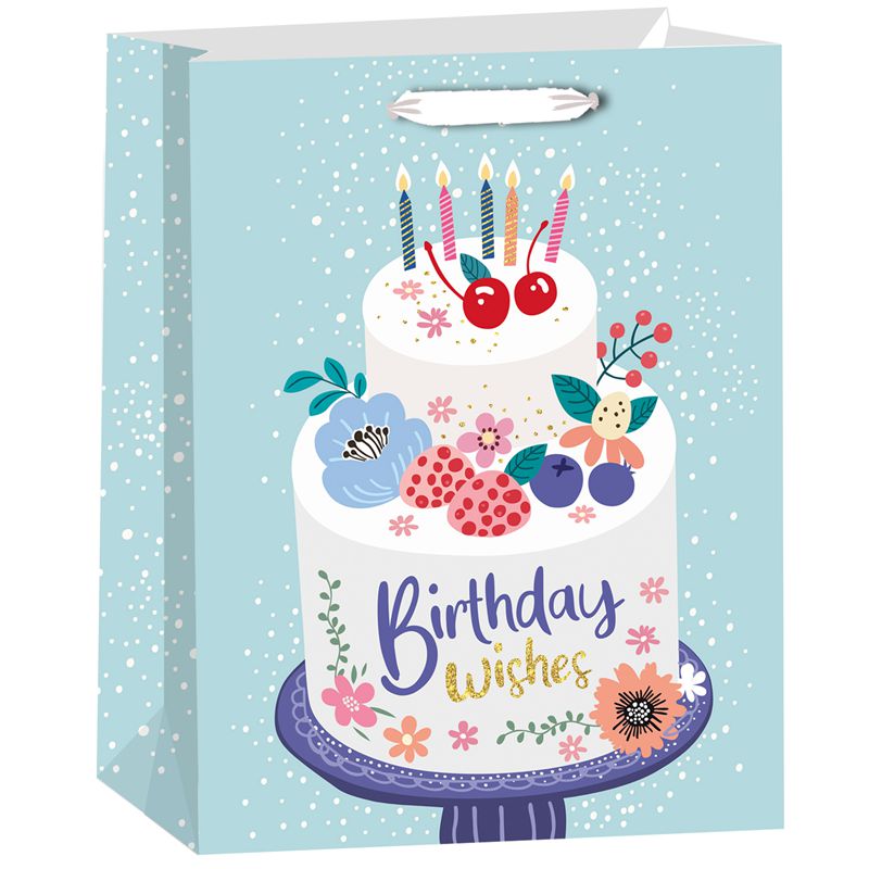 Customized Birthday Party Gift Bags