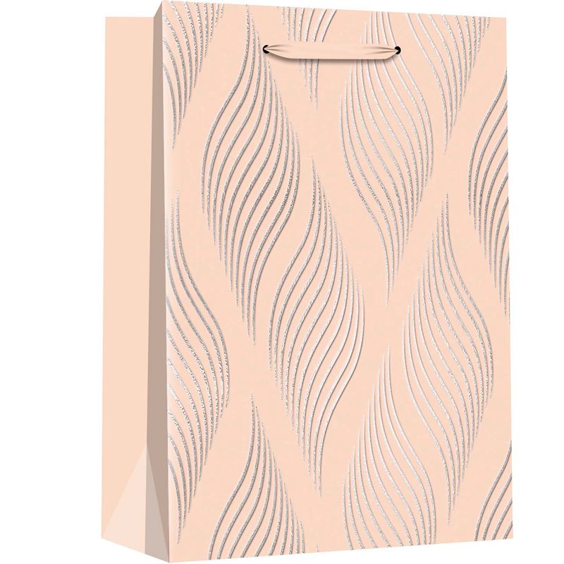 Wholesale Geometric Patterned Gift Paper Bags