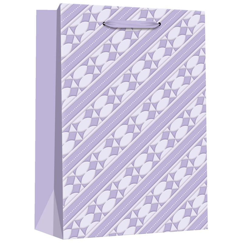 Fashionable Geometric Printed Gift Bags