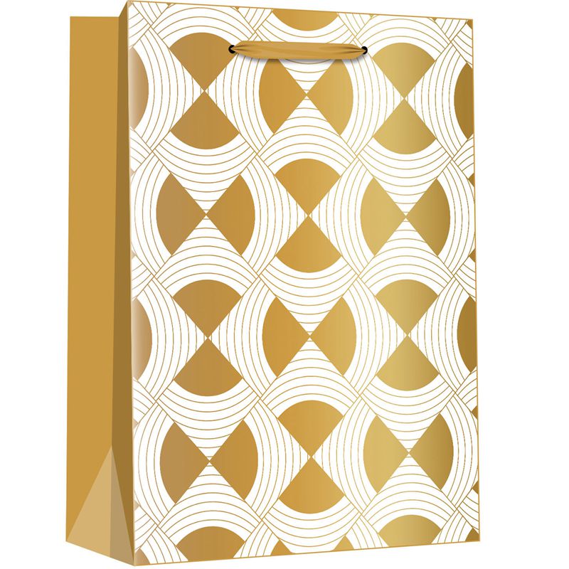 Cheap Geometric Printed Gift Bags