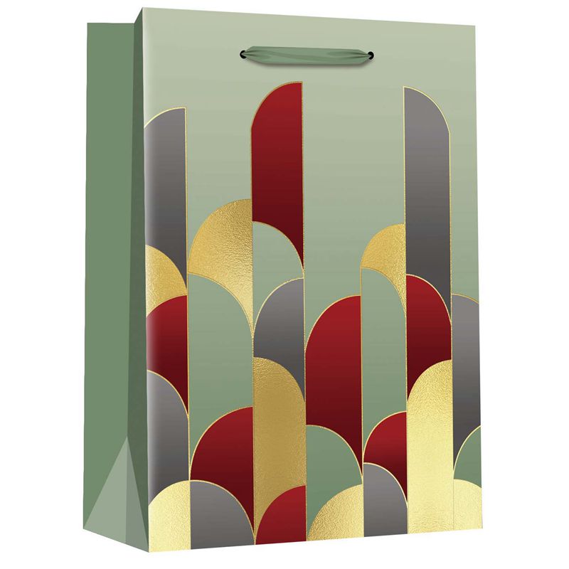 Modern Geometric Design Gift Bags