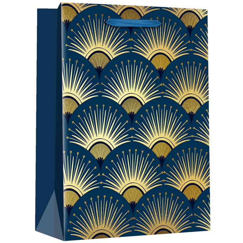 Geometric Design Everyday Paper Bags