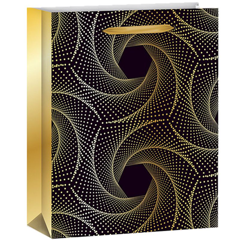 Wholesale Geometric Patterns Gift Paper Bags