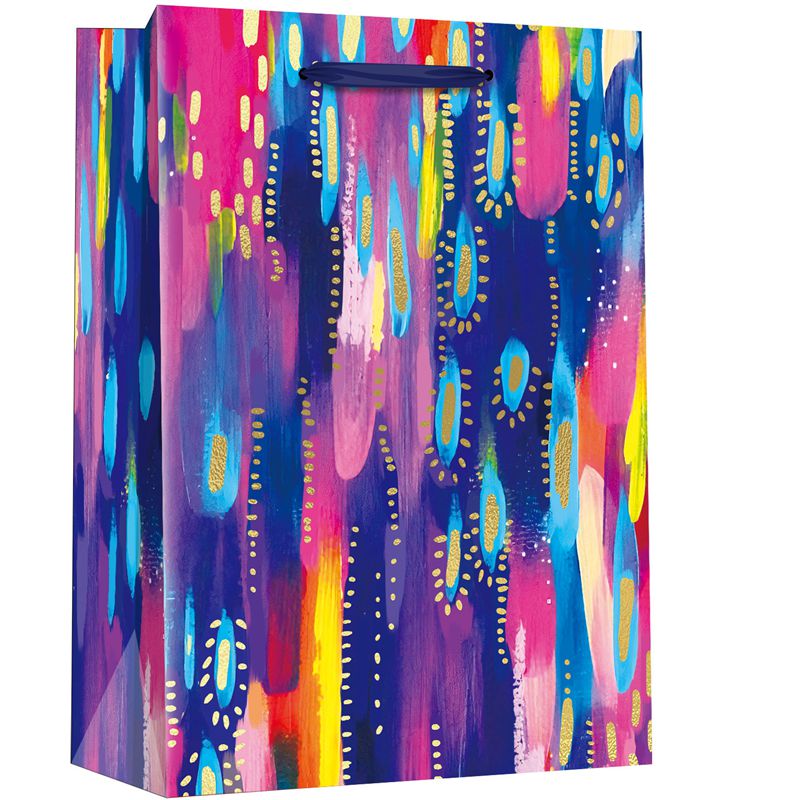 Colored Paper Bags Gift Shopping Bags