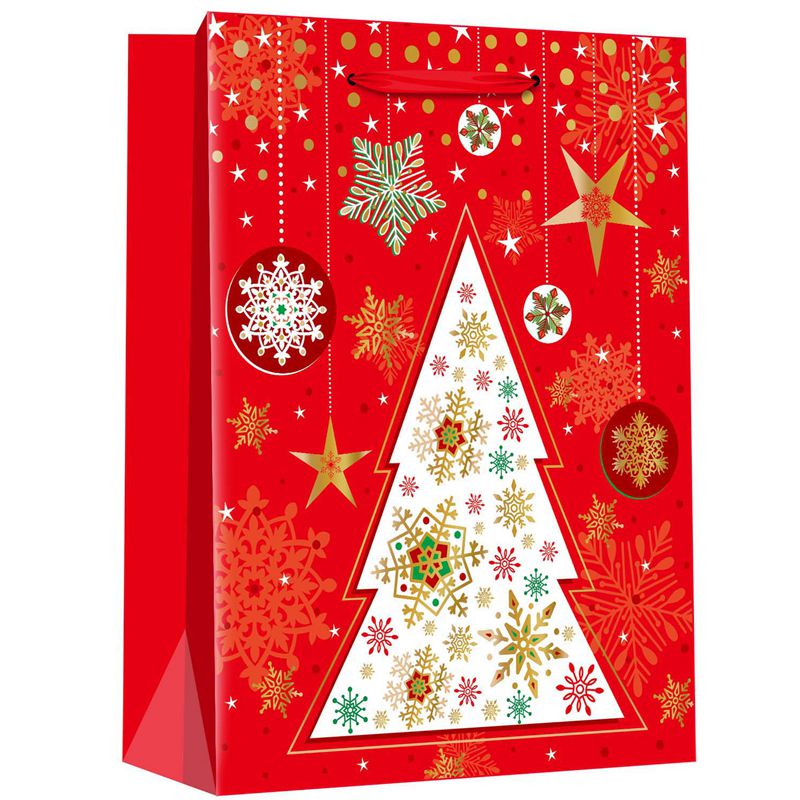 Cute Christmas Paper Bags Gift Bags