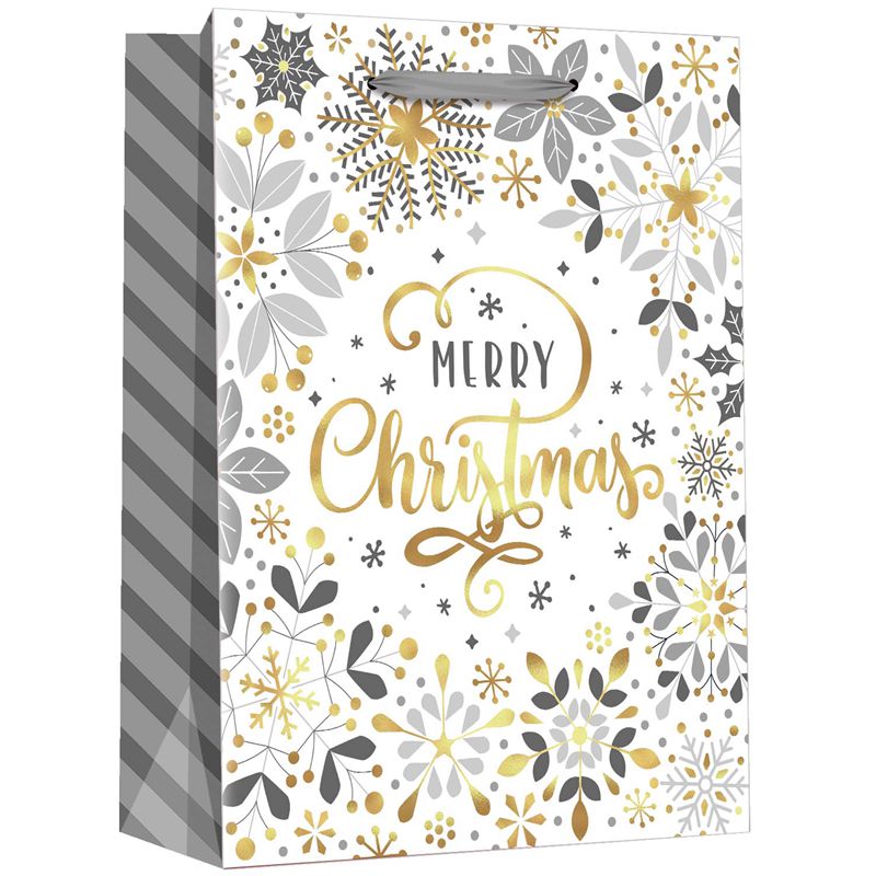 Wholesale Christmas Shopping Paper Bags