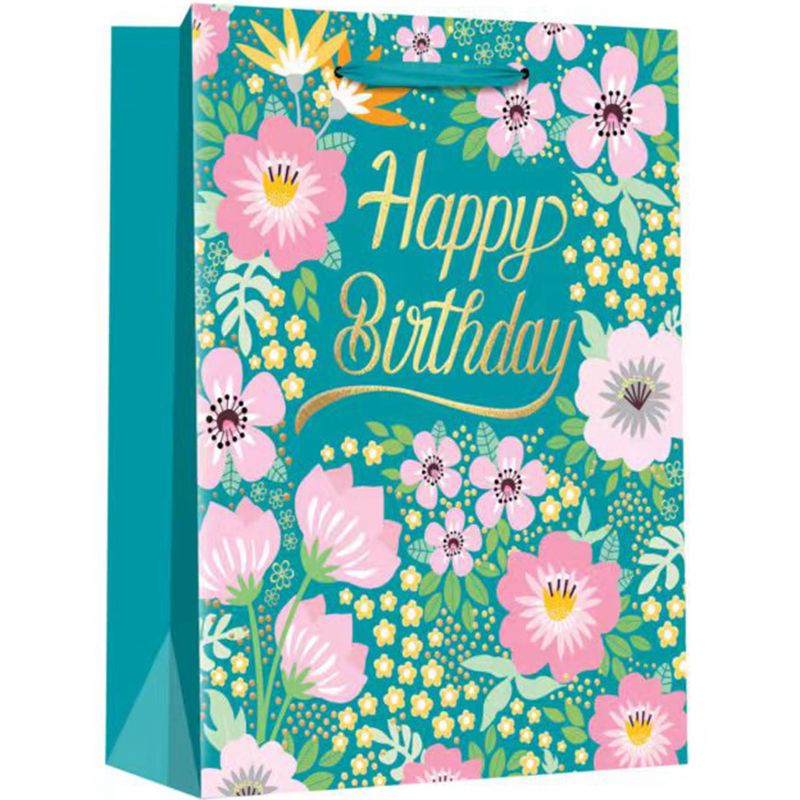 Birthday Gift Bags Wrapping Paper Bags