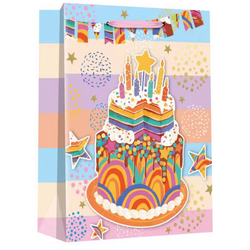 Personalized Birthday Tote Paper Bags