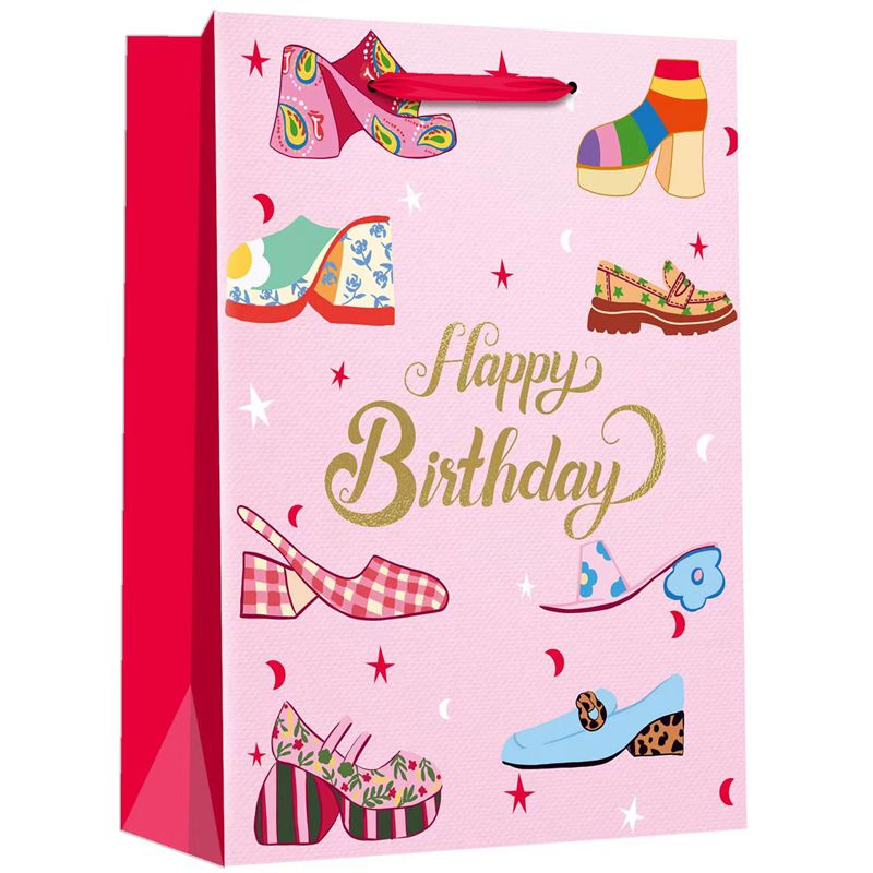 Personalized Happy Birthday Paper Bag