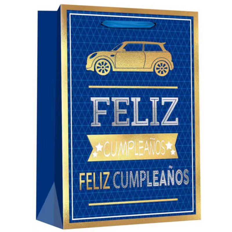 Feliz Cumpleanos Birthday Gift Bags