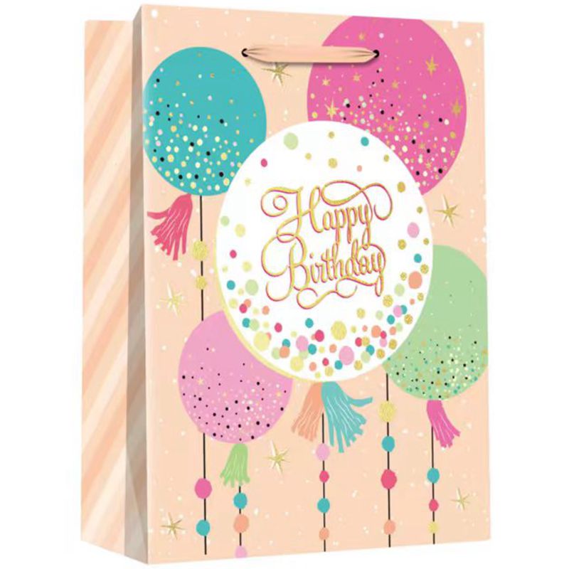 Happy Birthday Party Paper Bags