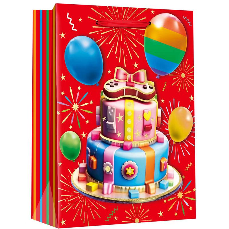 Wholesale Happy Birthday Paper Bags