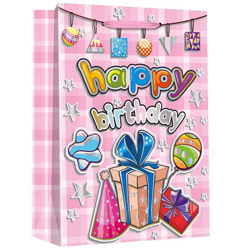 Happy Birthday Shopping Bags