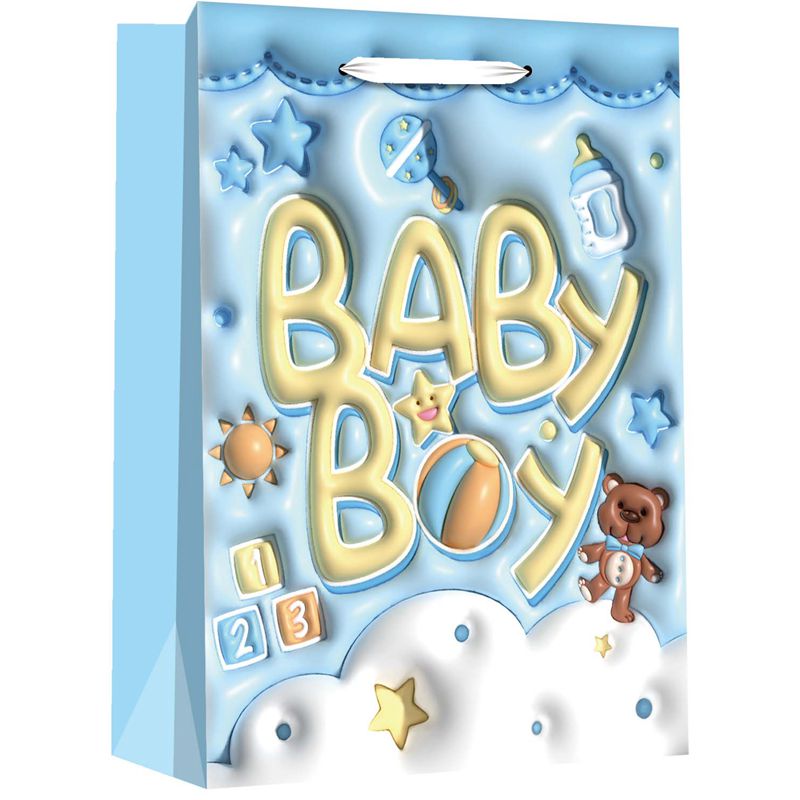 Customized Baby Shower Gift Bags