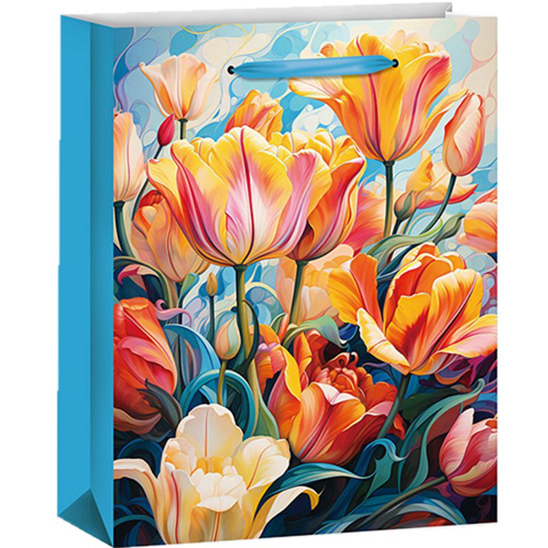 High Quality Flower Paper Packaging Bags
