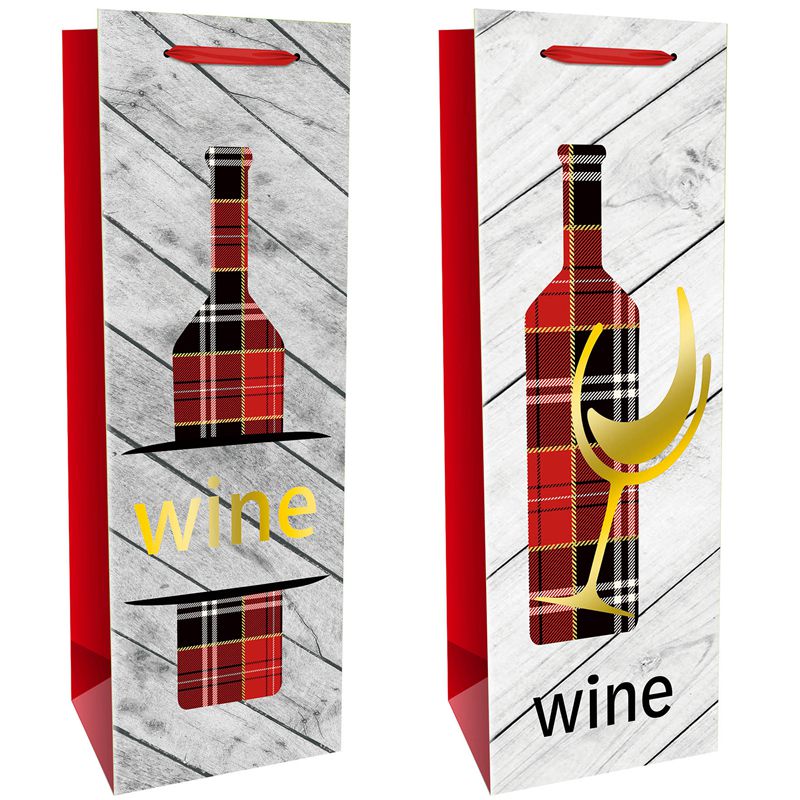 Personalized Wine Bottle Gift Bags Wholesale