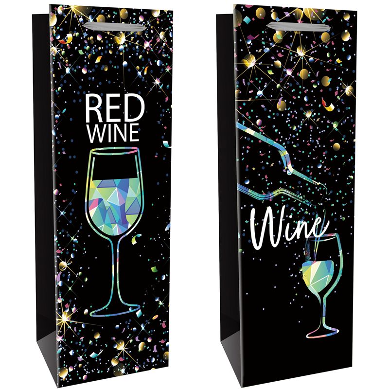 Customized Wine Bottle Gift Bags